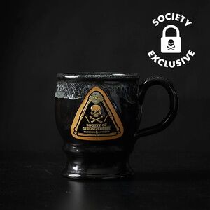 SOCIETY OF STRONG MUG Death Wish Coffee Limited Edition 4500 Rate